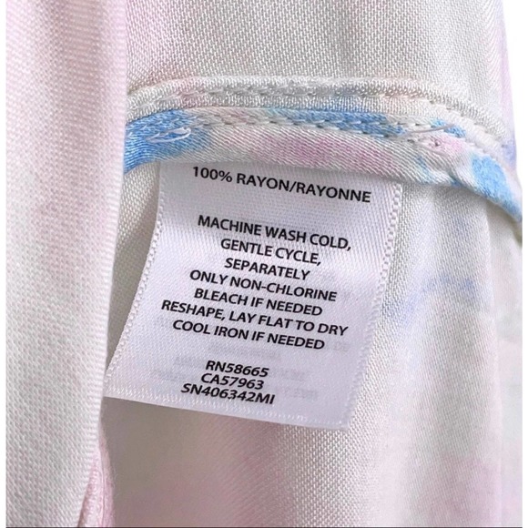 NWT Tie Dye Trench - Picture 6 of 8